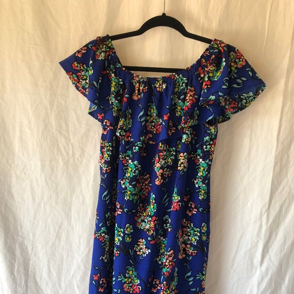 Merona off the floral shoulder - Picture 2 of 3